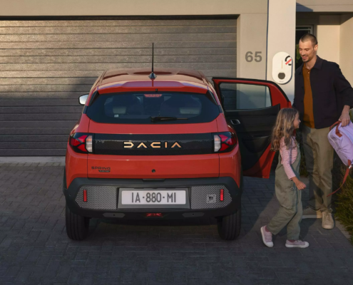 dacia spring foto 2026